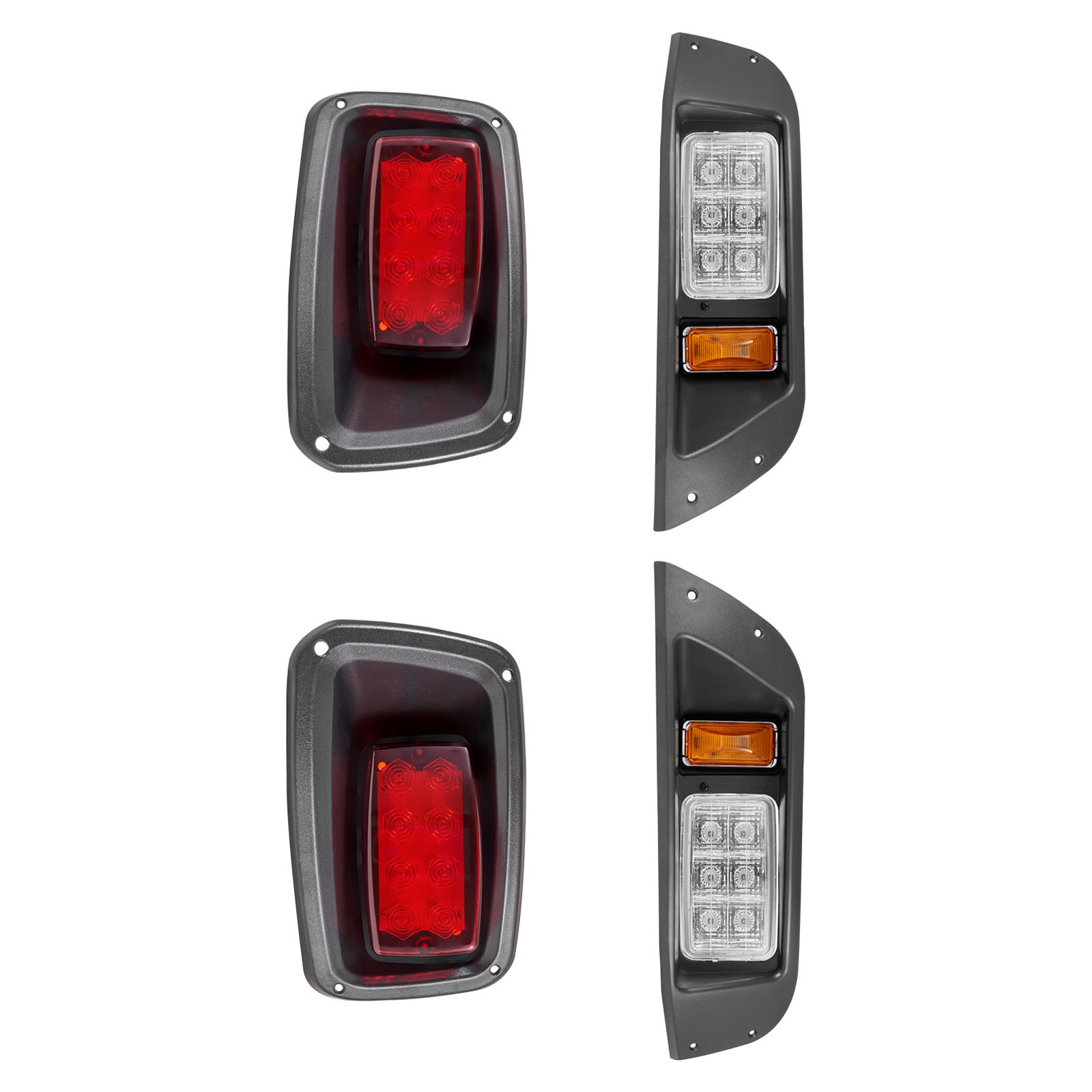 Led Headlight And Tail Light Kit For Club Car Ds Golf Cart_voghion.com